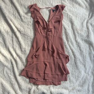 Express flowy dress
